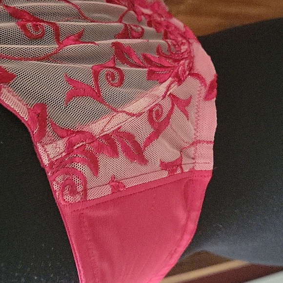 Soma Elegant RED Lace Bralette - Picture 6 of 7